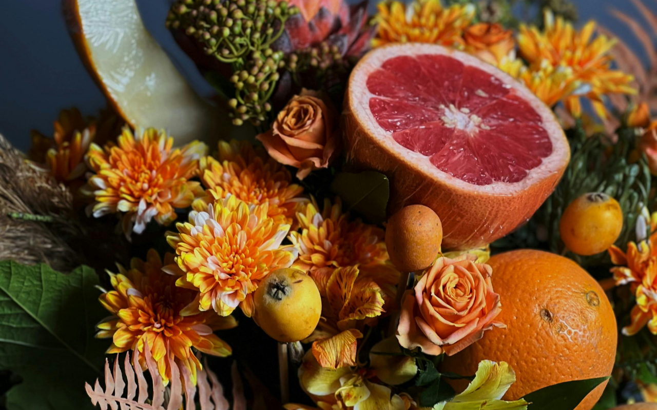 Why we're loving fruity florals in Autumn
