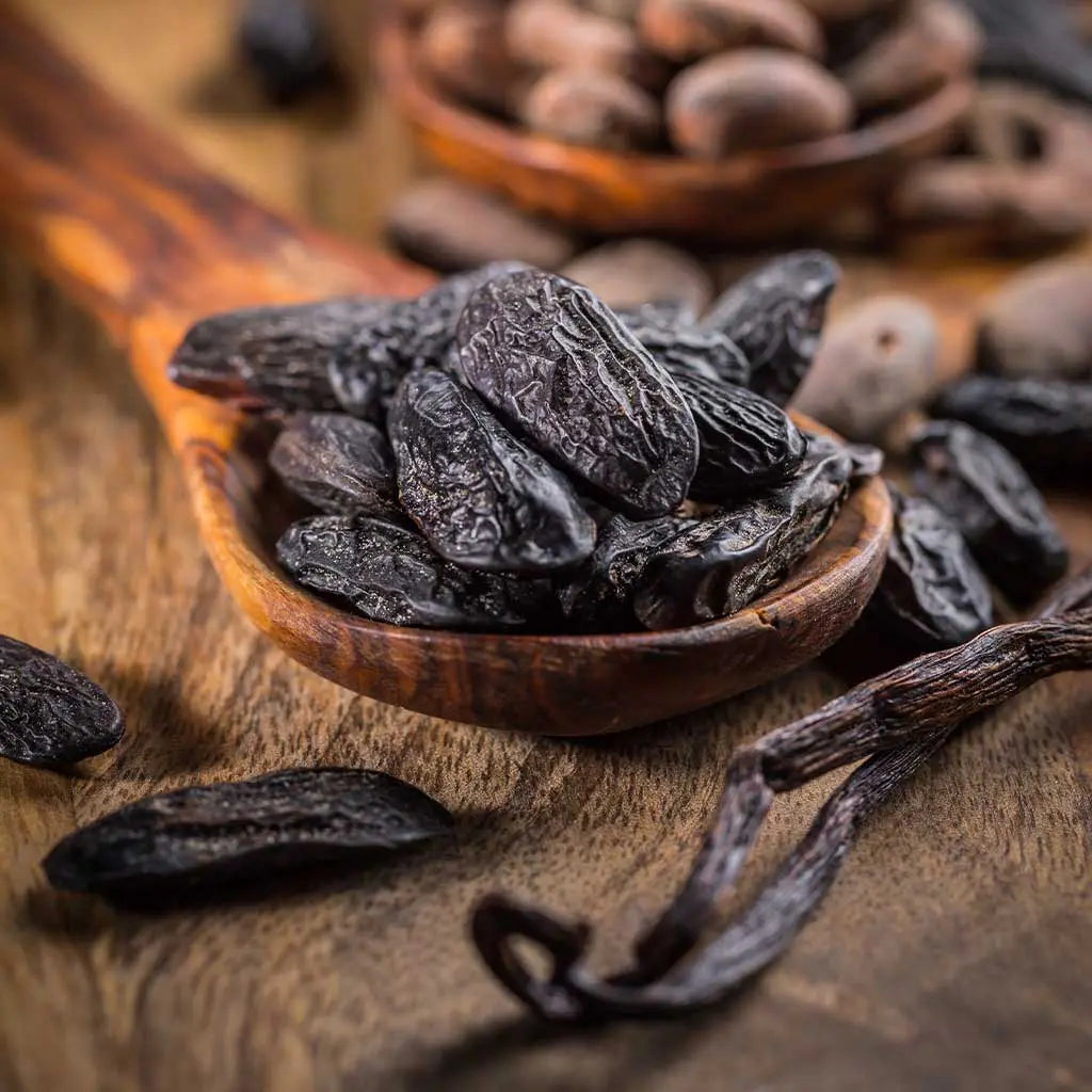 FESTIVE FOODS PUT US IN THE MOOD FOR SUGAR, SPICES, SMOKY NOTES & FRAGRANT AROMATICS