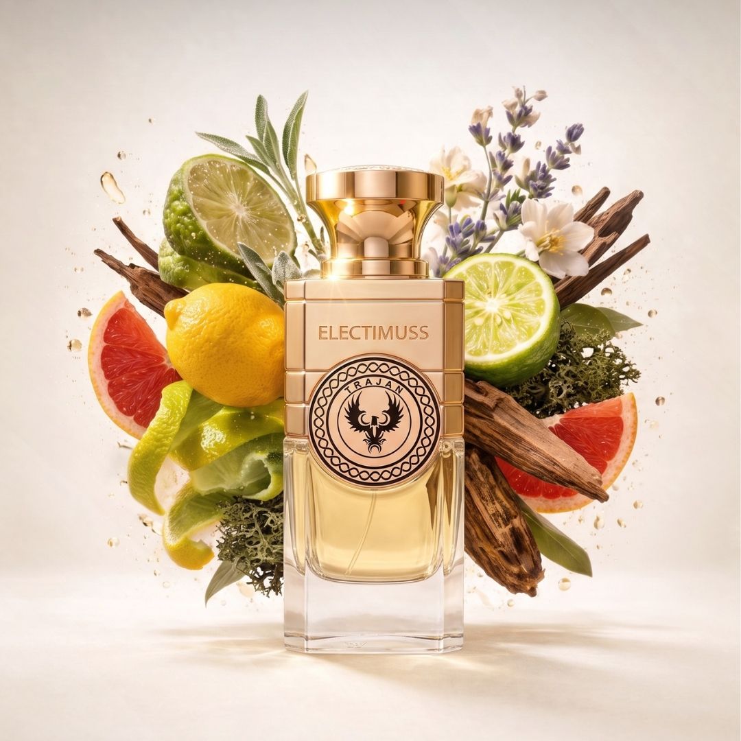 TRAJAN - 100ml perfume bottle – ELECTIMUSS