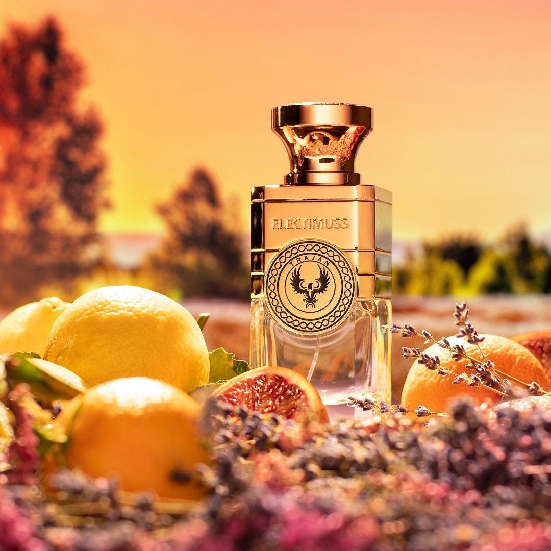 エレクティムス トラジャン 100ml TRAJAN - 100ml perfume bottle – ELECTIMUSS