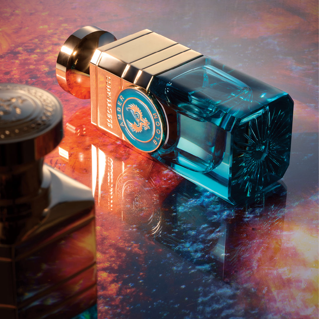 AMBER BLOOM by ELECTIMUSS - 100ml perfume bottle