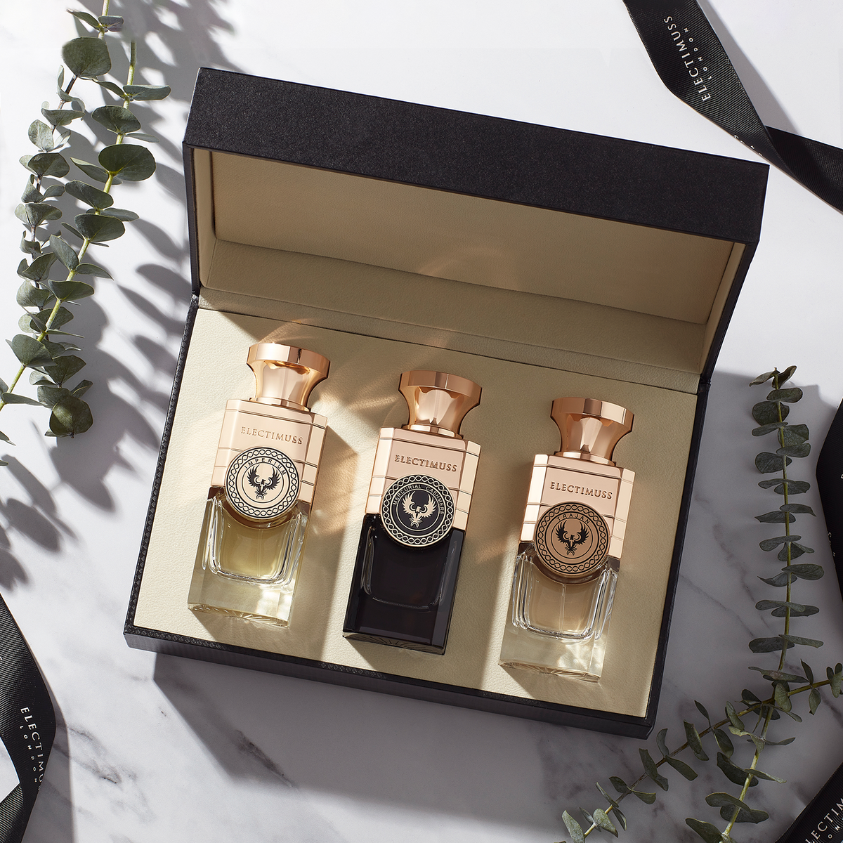 THE MOST LOVED GIFT SET - Trajan, Imperium and Mercurial Cashmere