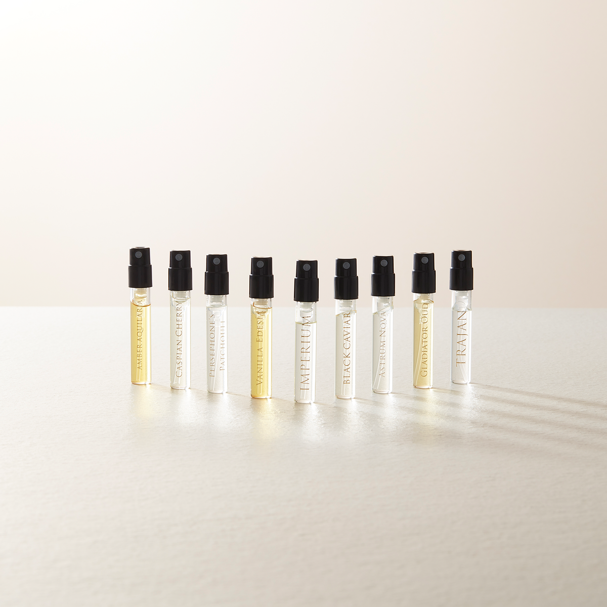 LUXURY discovery set sample set - Twenty 1.8ml perfume vials
