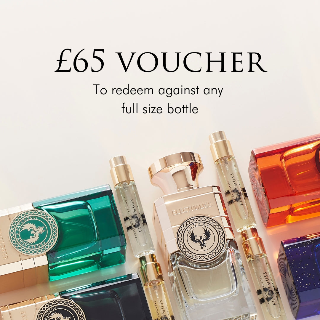 FLORAL sample set - Eight 1.8ml vials of luxury perfumes – ELECTIMUSS