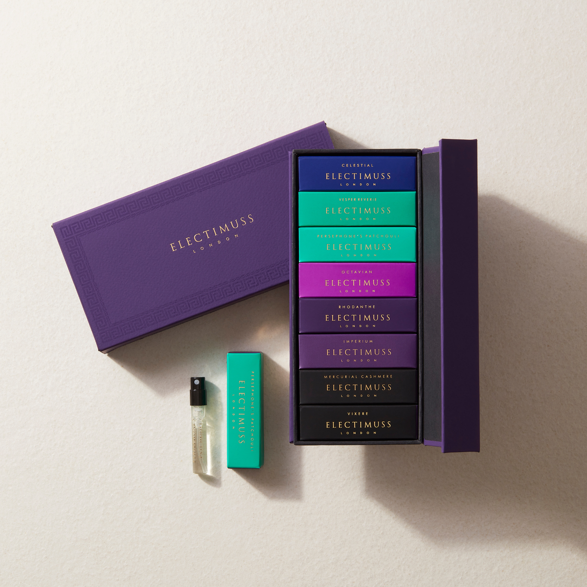 FLORAL sample set - Eight 1.8ml vials of luxury perfumes – ELECTIMUSS