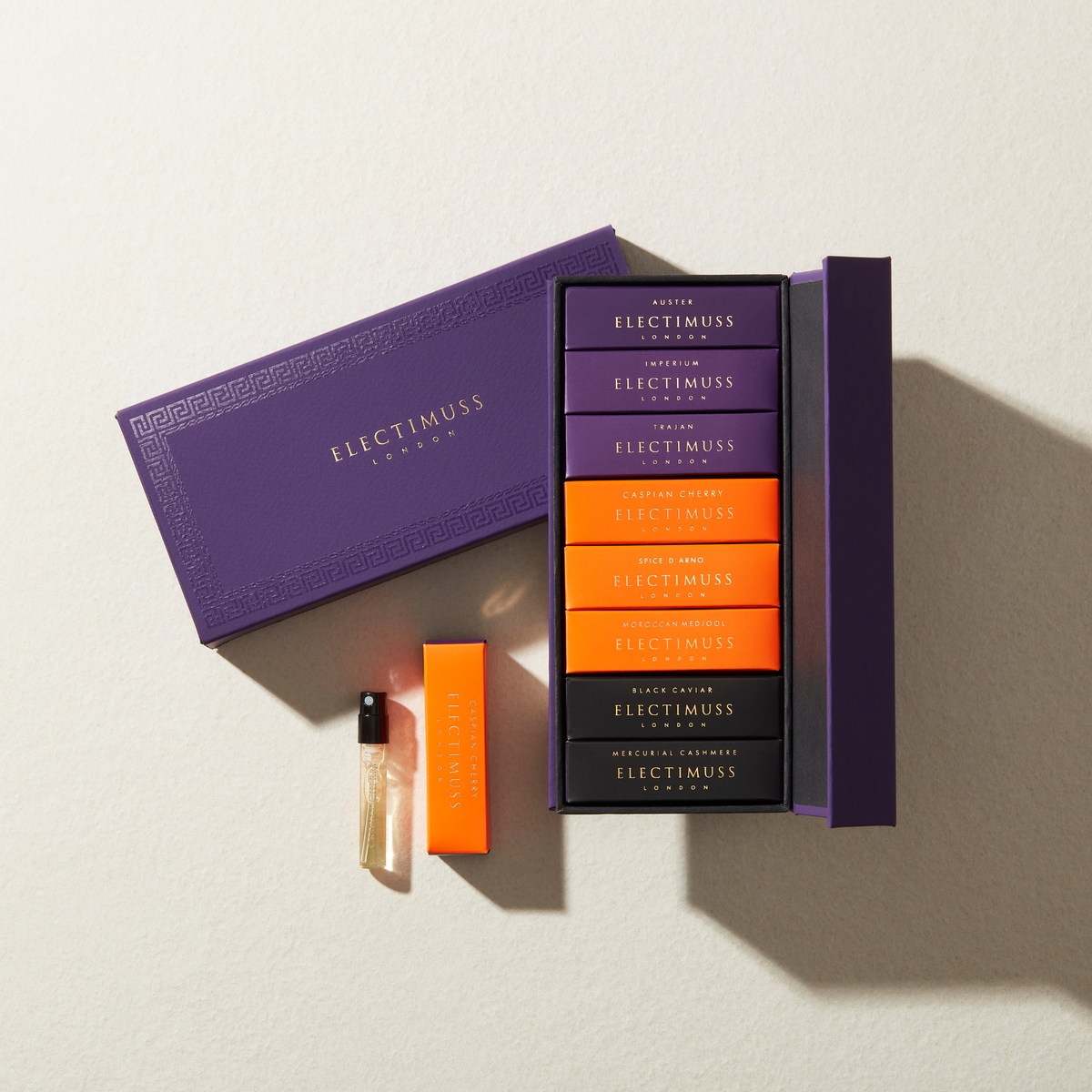 MOST LOVED sample set - Eight 1.8ml vials of luxury perfumes