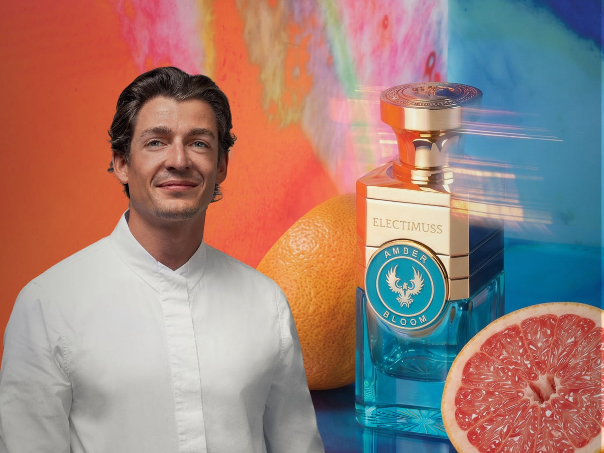 Inside the Citrus Perfume Trend With Master Perfumer David Chieze