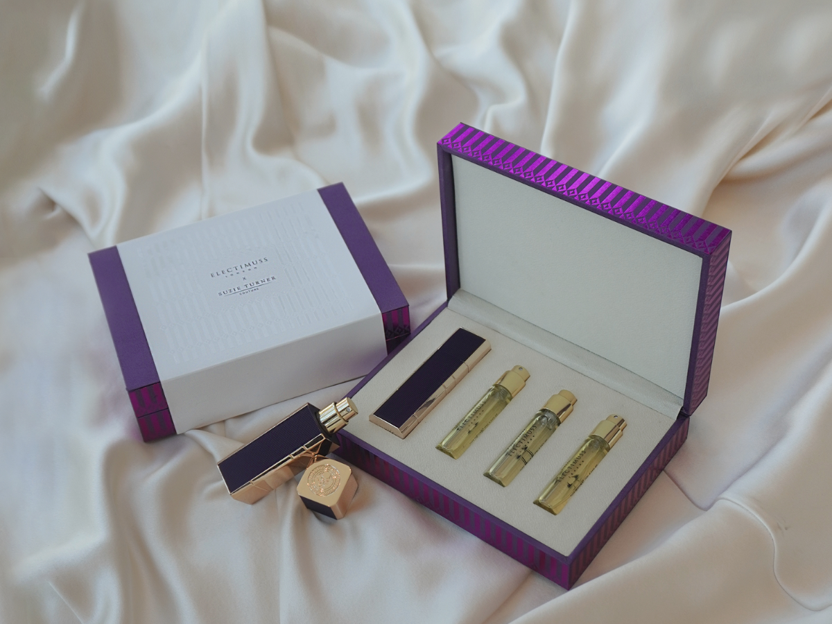 Scent & Silhouette: A Couture Collaboration