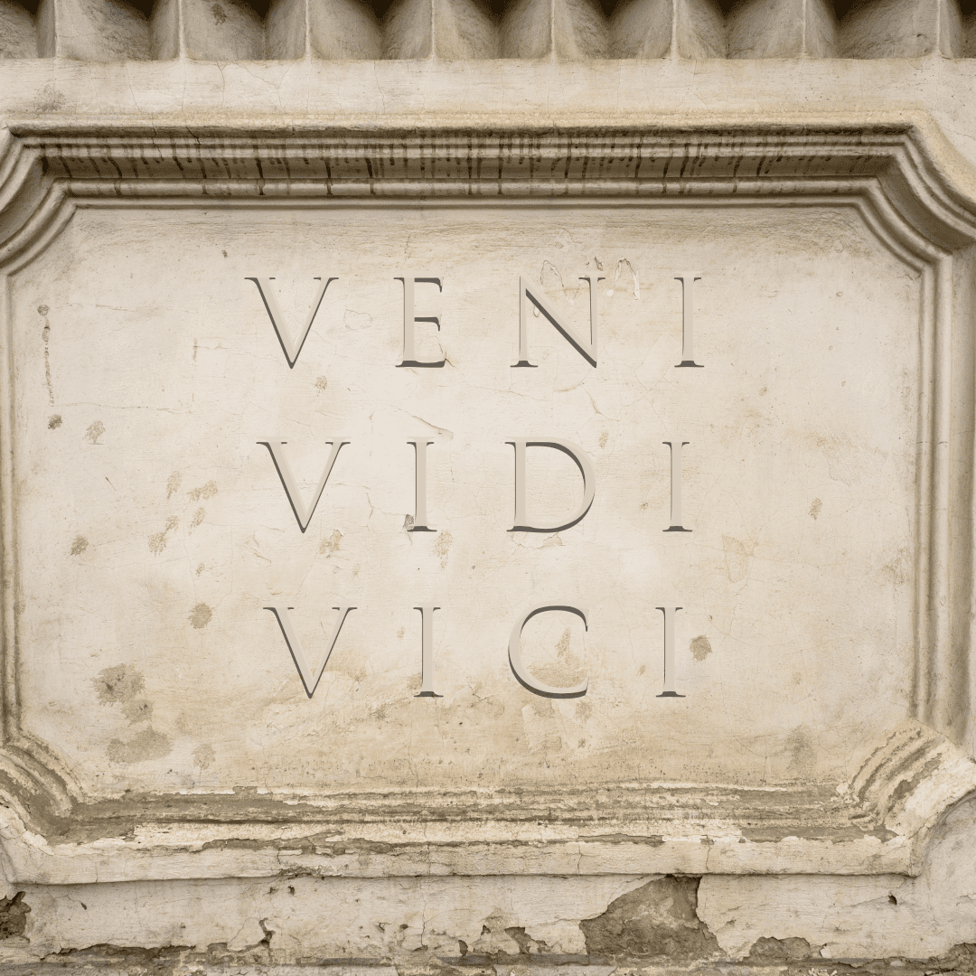Veni, Vidi, Vici: The Scent of Victory