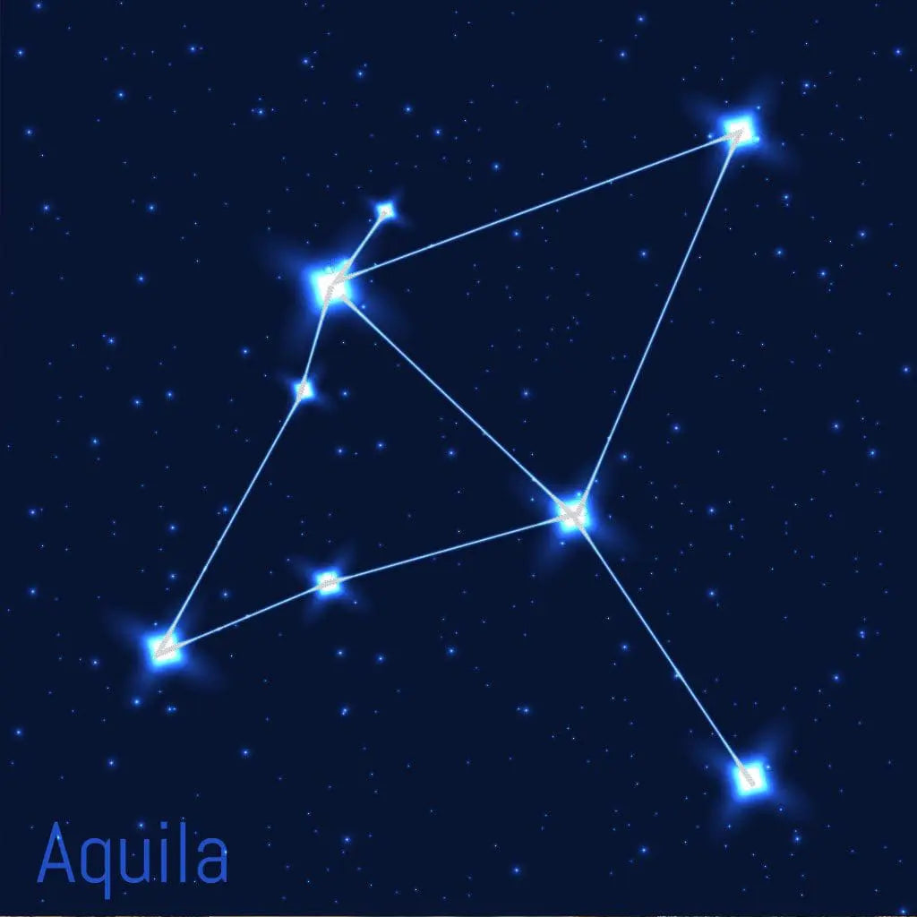 Written in the Stars: AQUILA the symbol of freedom, strength and immortality