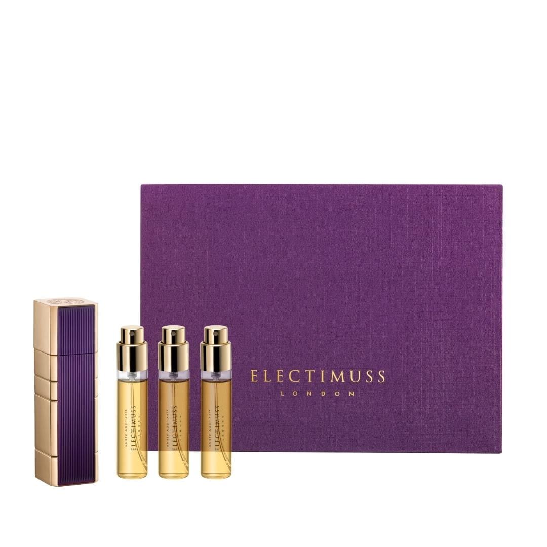 AMBER AQUILARIA travel set refills