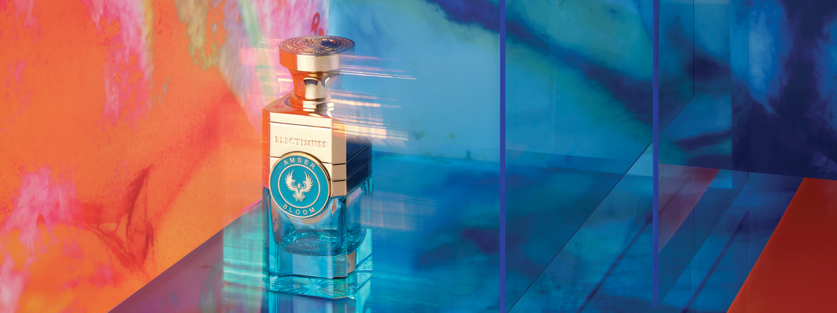 AMBER BLOOM by ELECTIMUSS - 100ml perfume bottle AMBER BLOOM by ELECTIMUSS - 100ml perfume bottle
