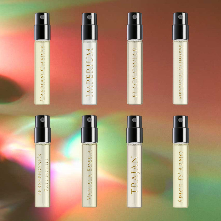 BEST SELLERS SAMPLE SET - 8 vials
