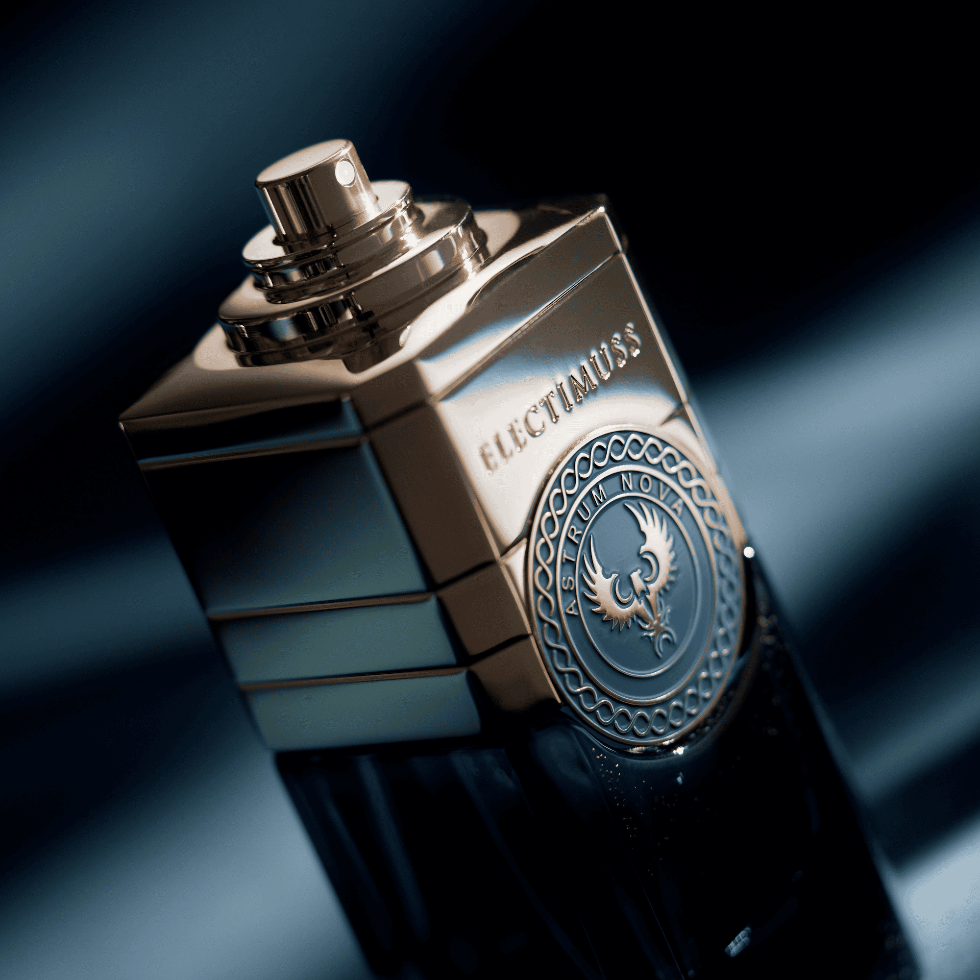 Electimuss Astrum Nova perfume bottle without cap