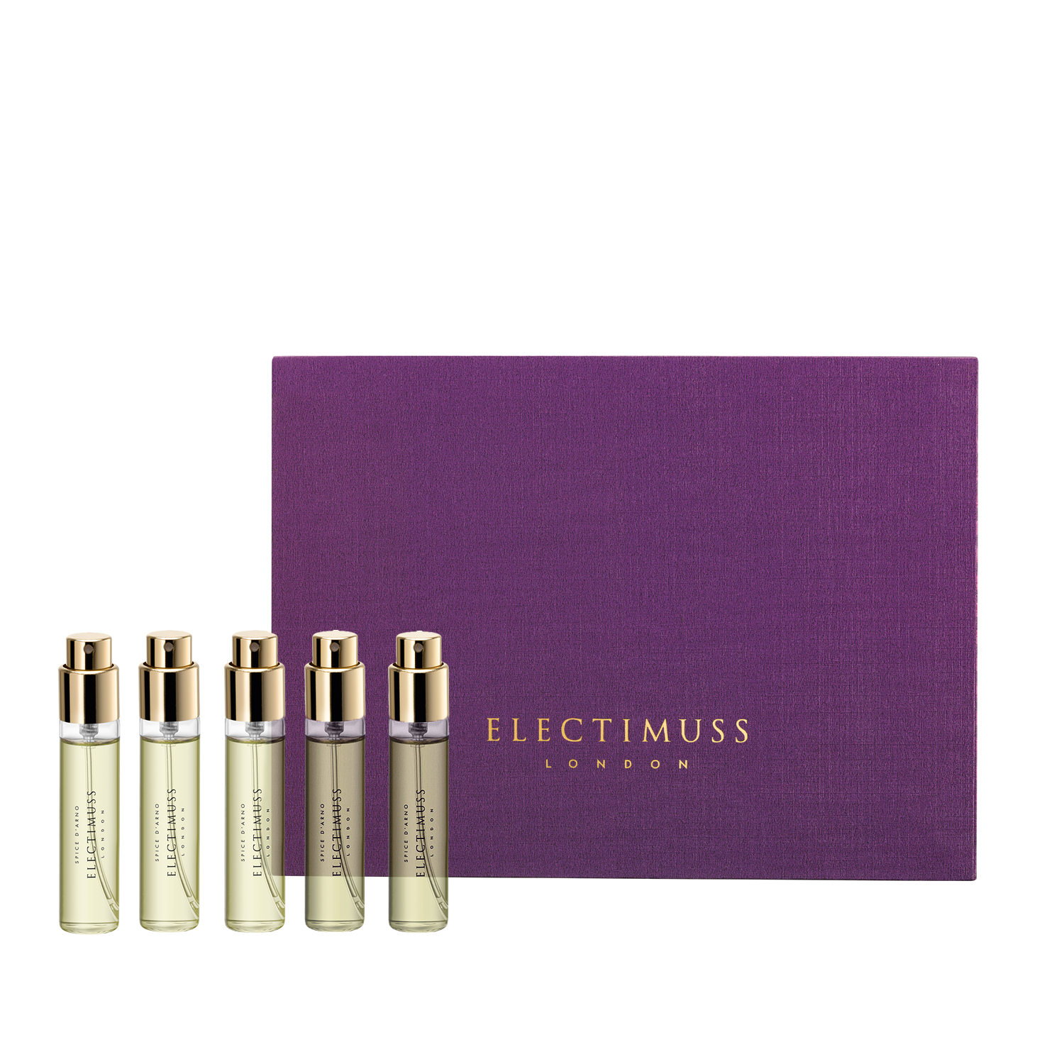 SPICE D'ARNO travel set