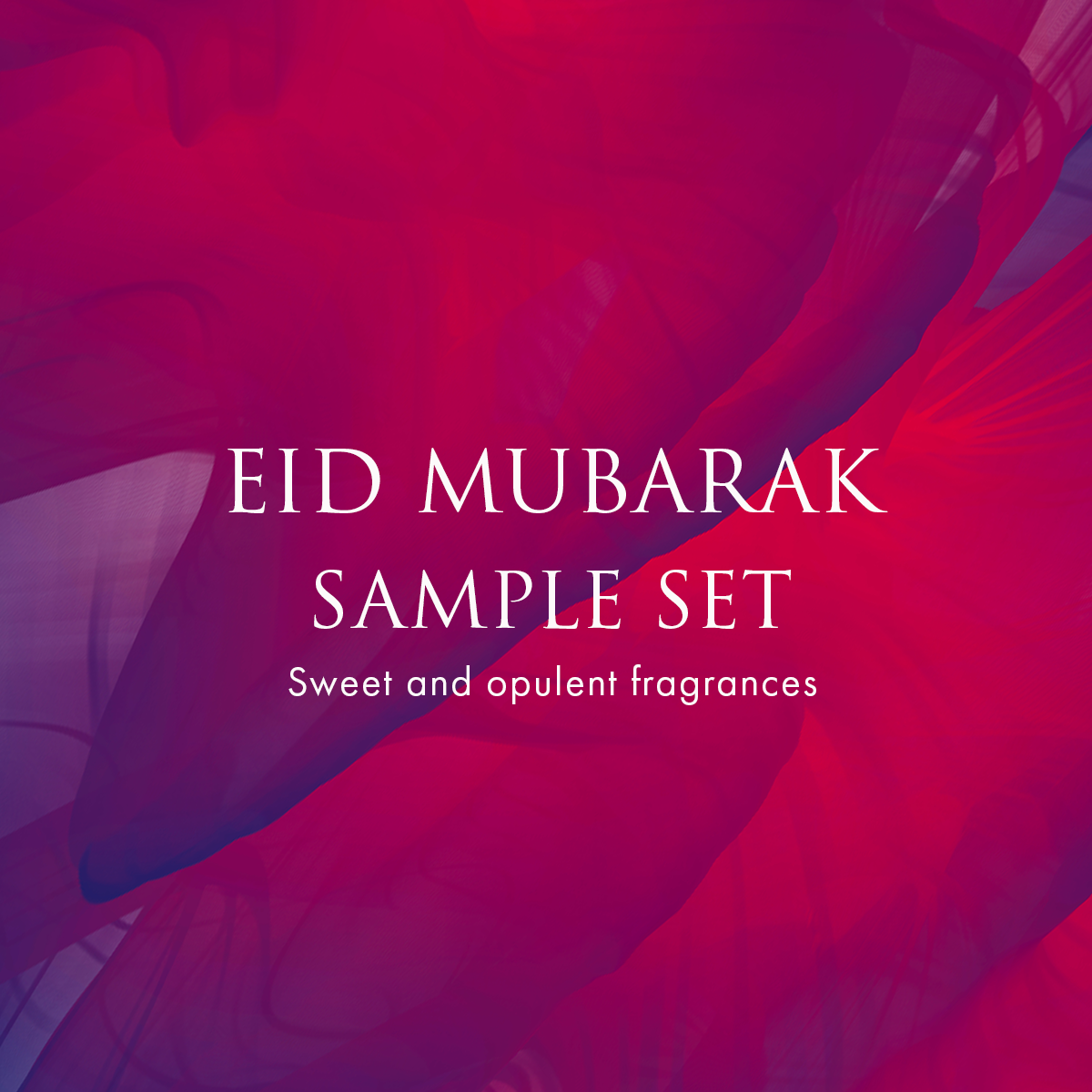EID MUBARAK SAMPLE SET - 8 vials