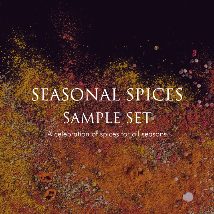 SEASONAL SPICES SAMPLE SET - 8 vials