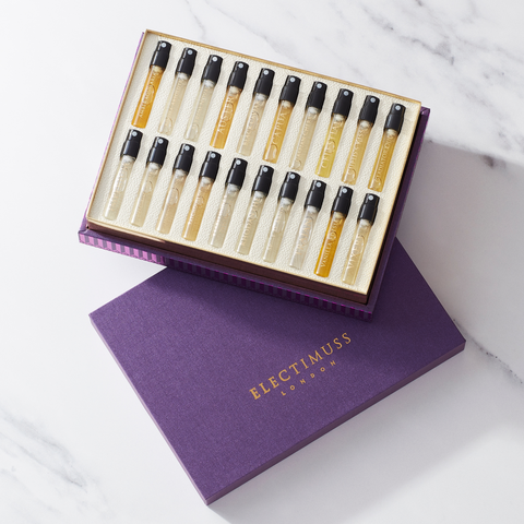 LUXURY discovery set sample set - Twenty 1.8ml perfume vials