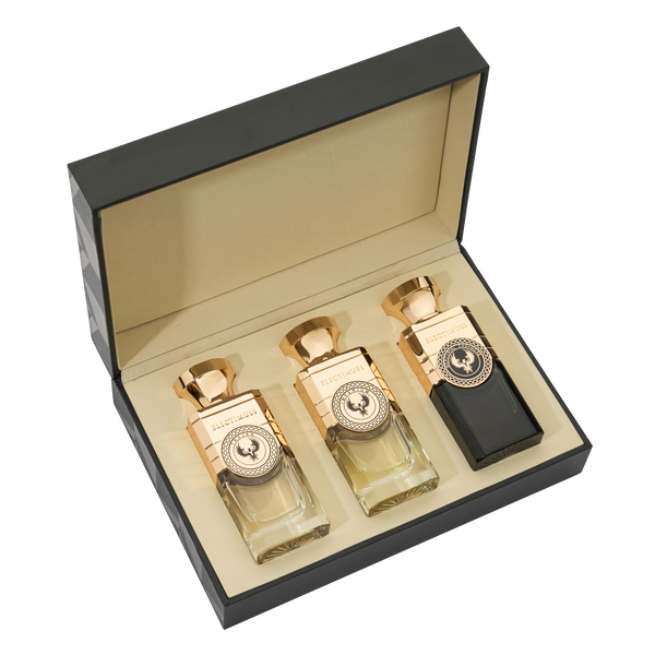 THE MOST LOVED GIFT SET - Trajan, Imperium and Mercurial Cashmere