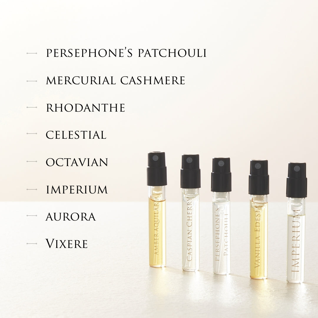 FLORAL SAMPLE SET