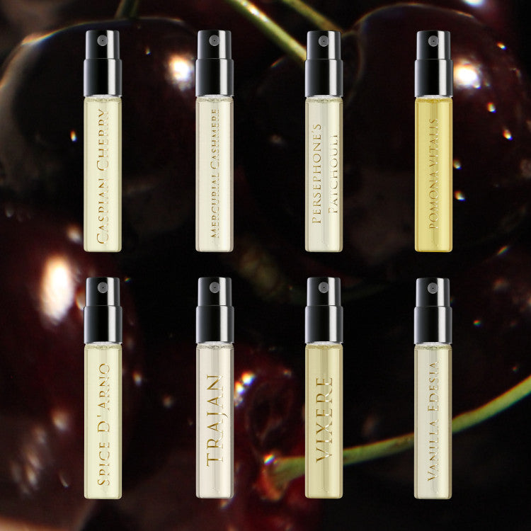 GOURMAND ODYSSEY SAMPLE SET - 8 vials