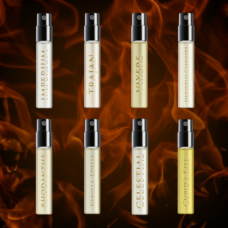 LOVE IS COMPLICATED SAMPLE SET - 8 vials