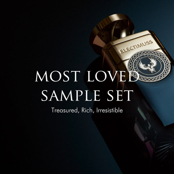 MOST LOVED sample set - Eight 1.8ml vials of luxury perfumes