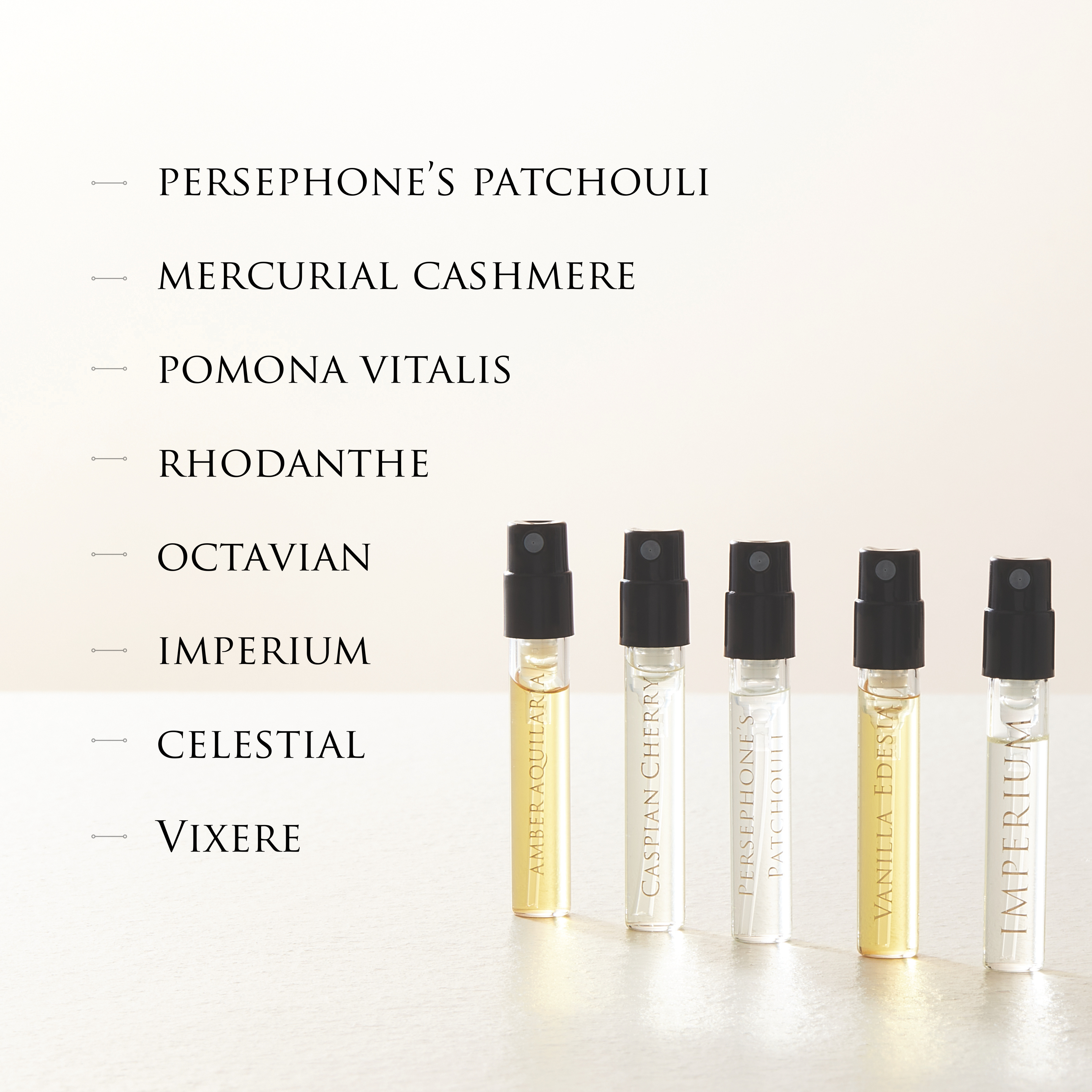 FLORAL SAMPLE SET