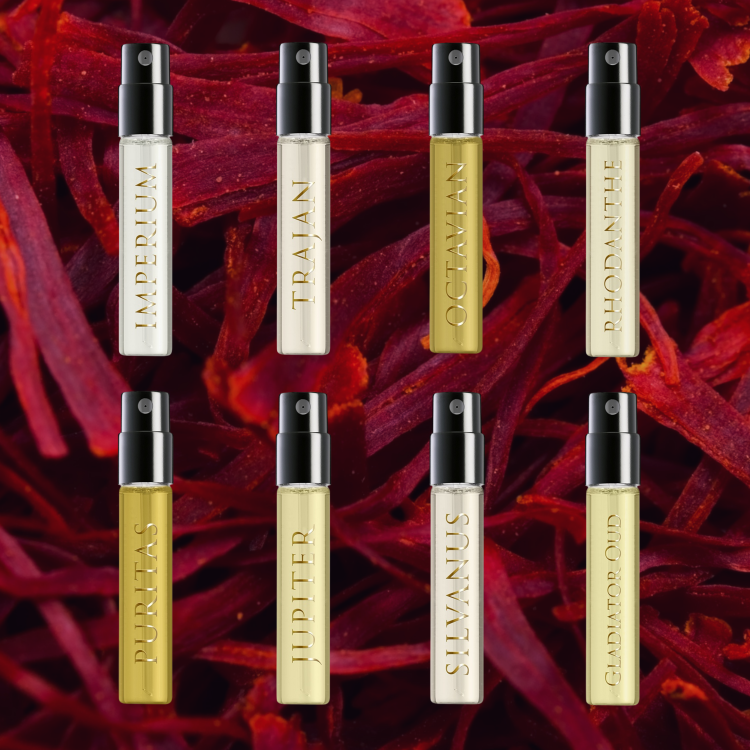 SAFFRON SAMPLE SET - 8 vials