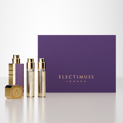 MERCURIAL CASHMERE Travel Set Refill from Electimuss. Atomiser and