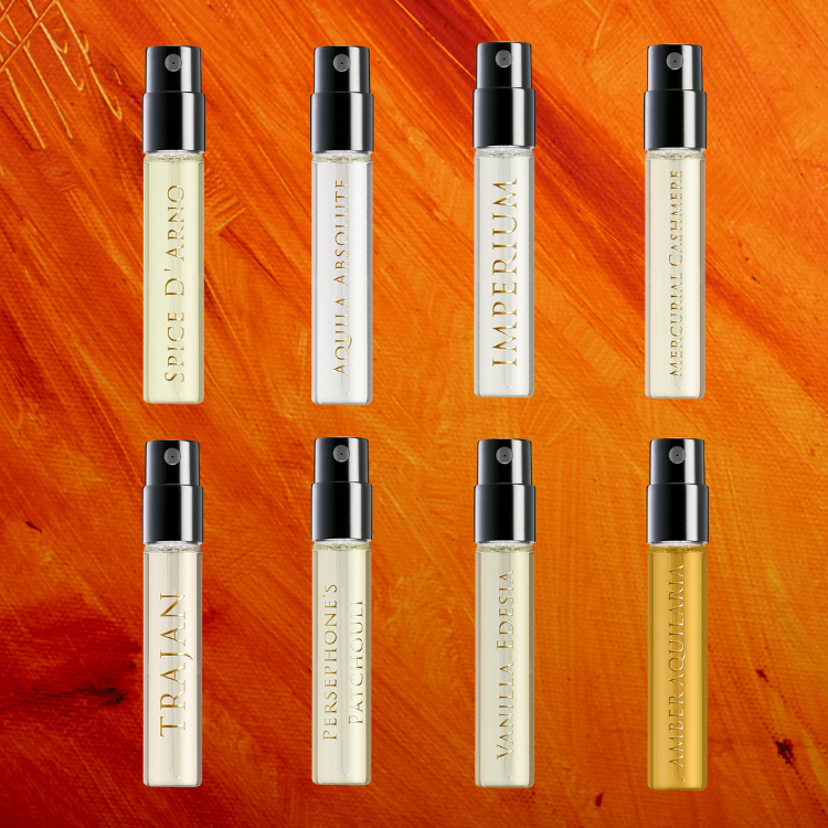 SEASONAL SPICES SAMPLE SET - 8 vials