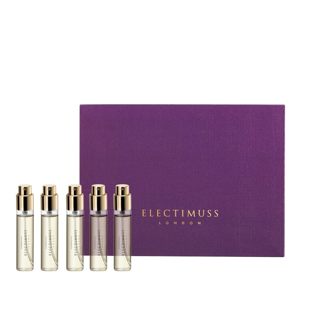 Electimuss fragrance, Travel set
