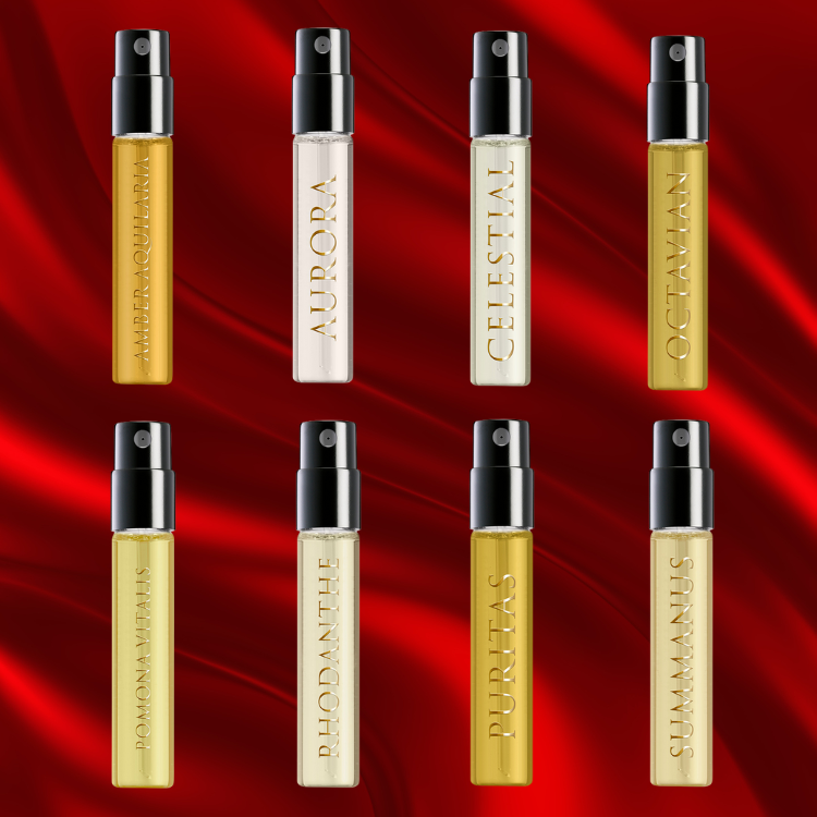 ROSE SAMPLE SET - 8 vials