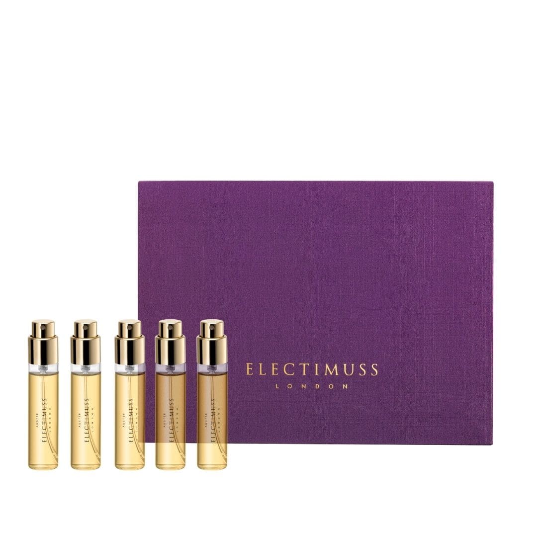 Electimuss fragrance, Travel set
