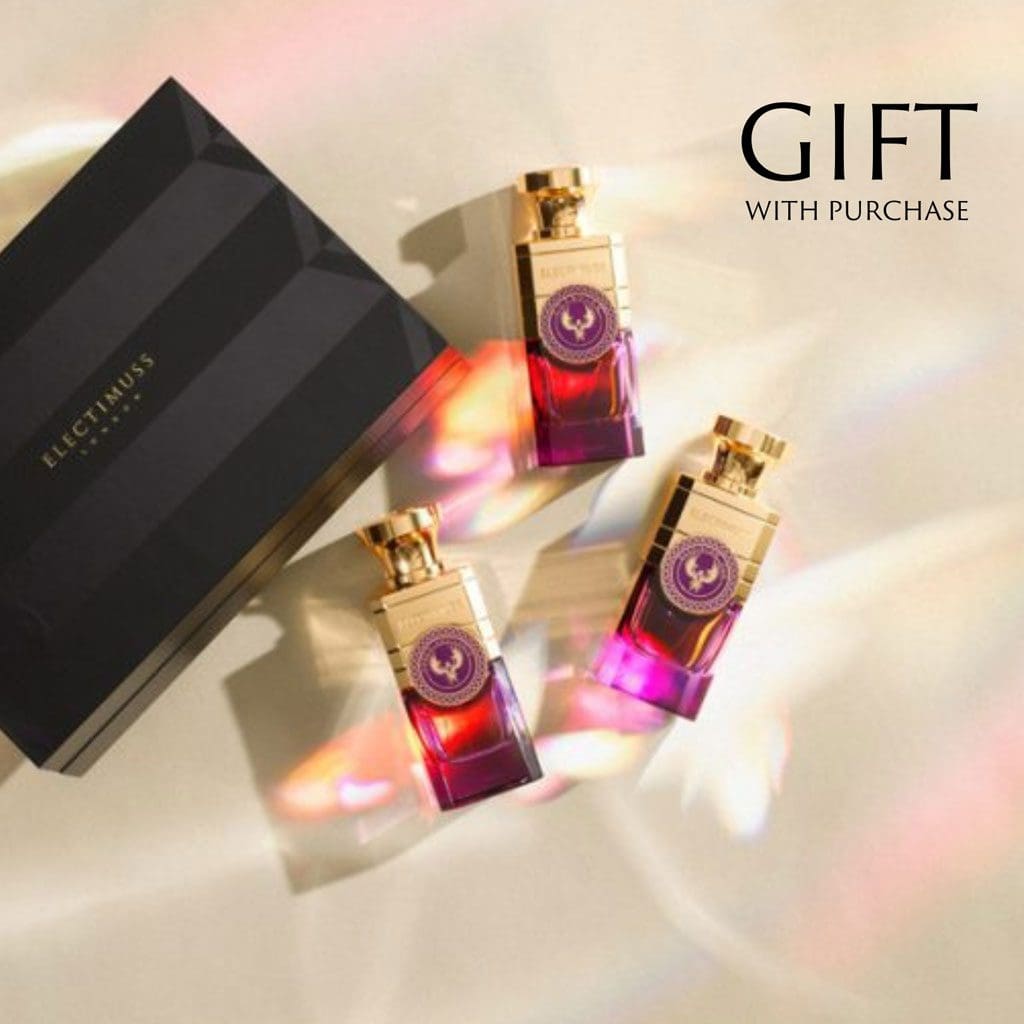 Electimuss fragrance, 100ml bottle of perfume